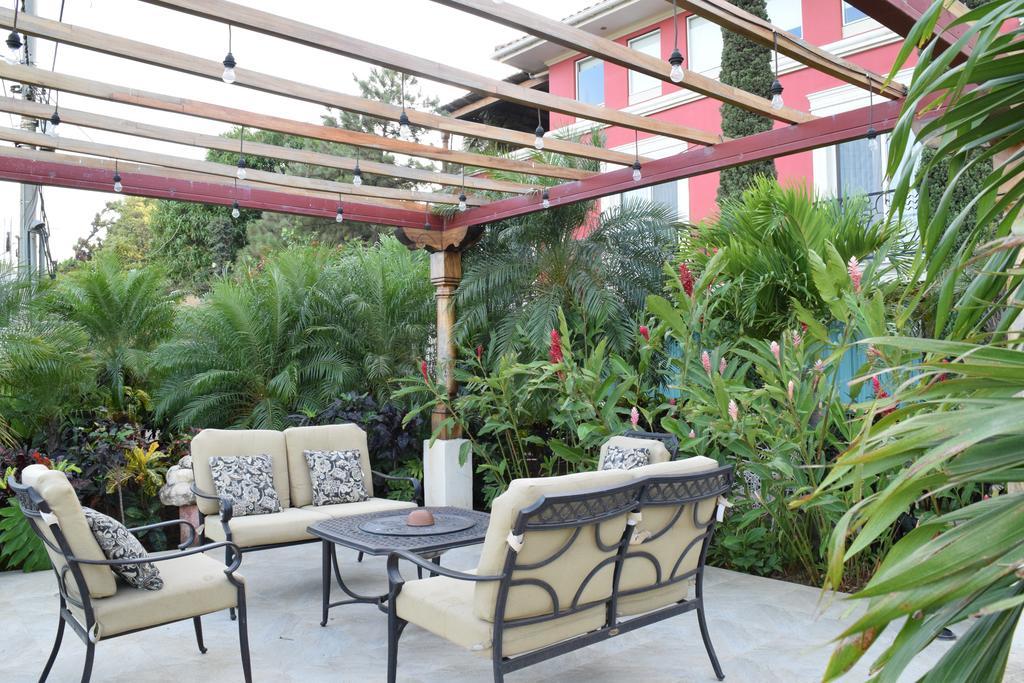 Hotel Altos De Fontana Managua Exteriér fotografie