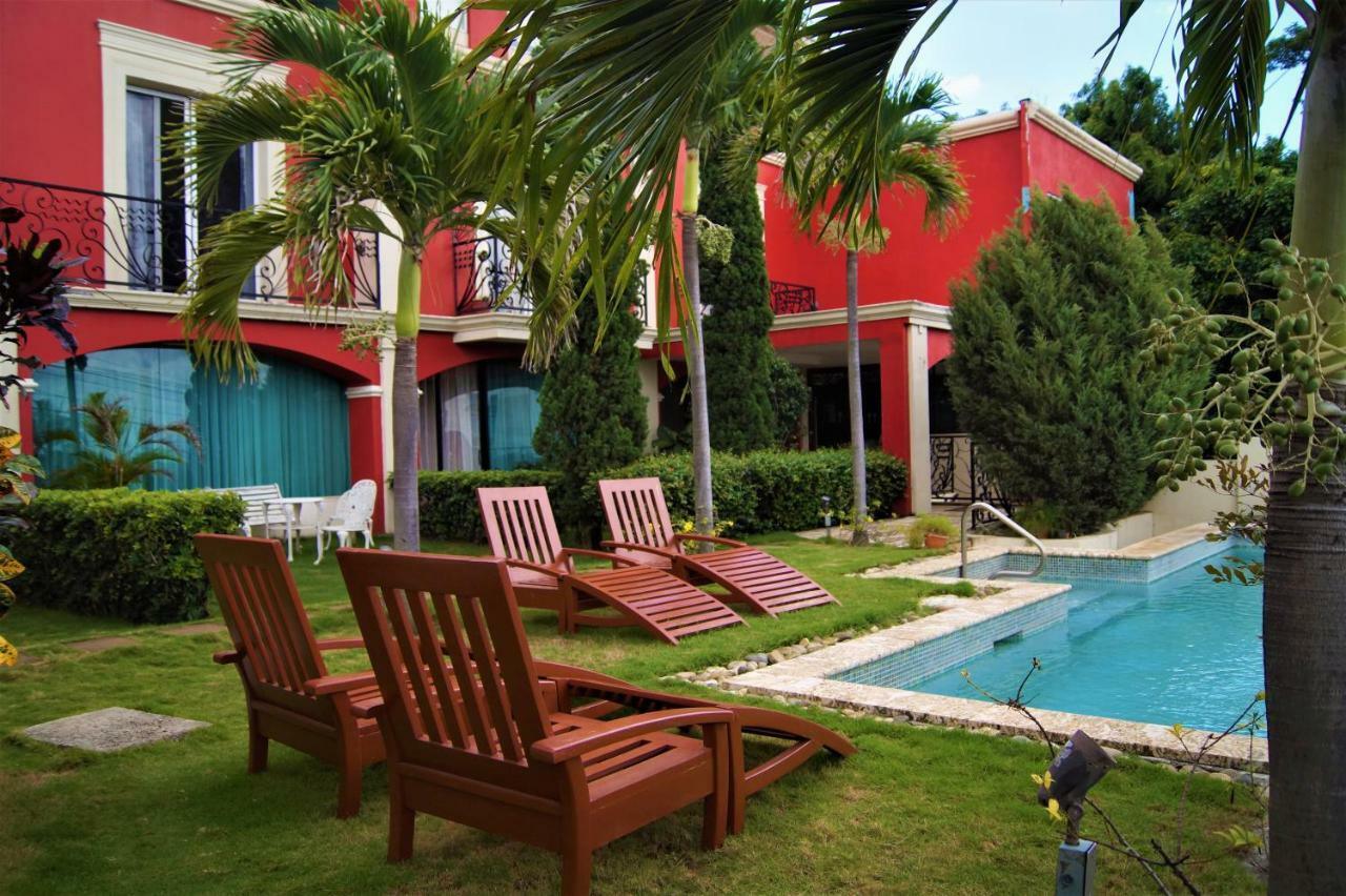 Hotel Altos De Fontana Managua Exteriér fotografie