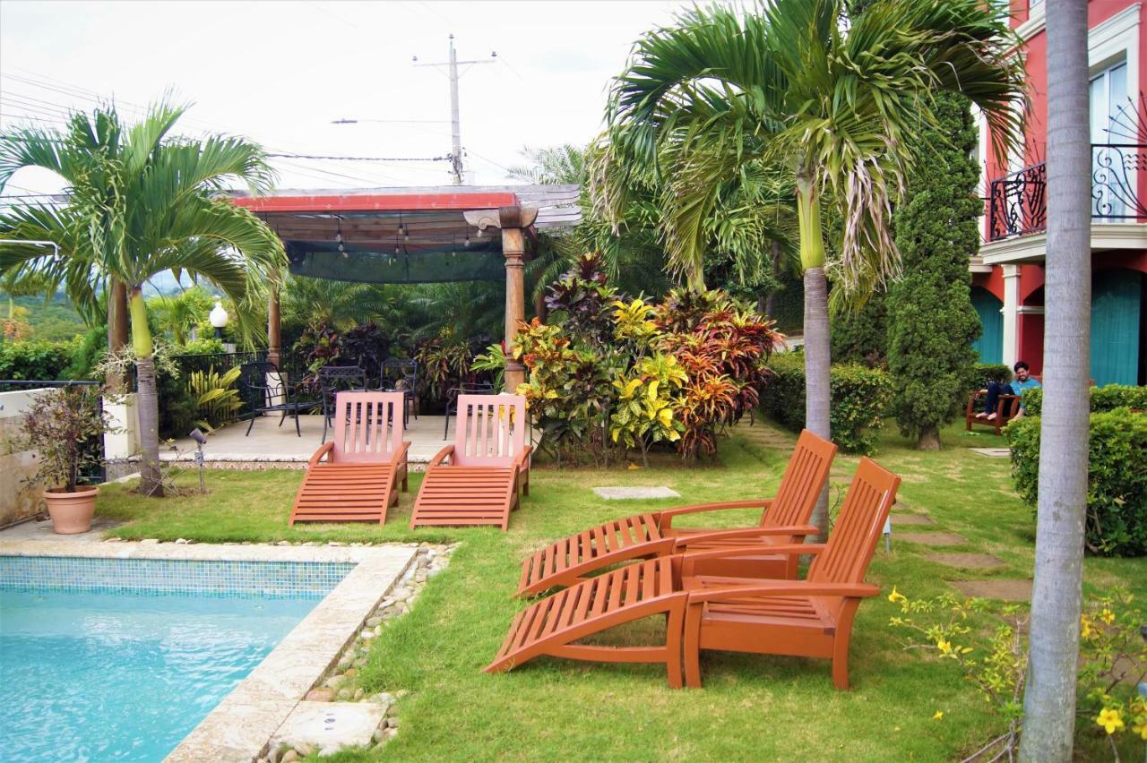 Hotel Altos De Fontana Managua Exteriér fotografie